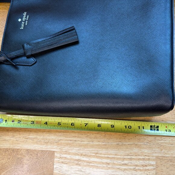 Kate Spade New York Jana Black Tote Bag - Picture 16 of 16